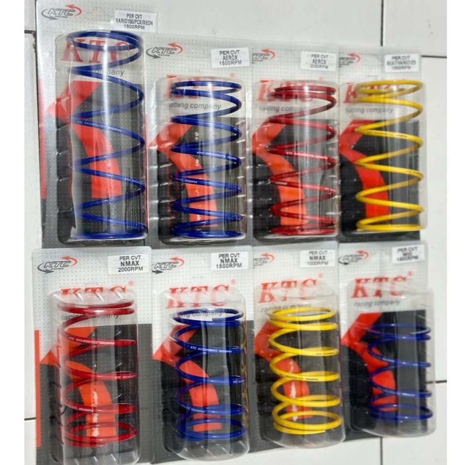 perCVT KTC Racing  kyta 1000/1500rpm percvt tdr racing pcx nmax vario aerox xeon deluxe genio per cv