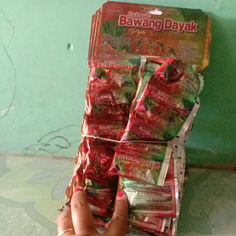 Bawang Dayak Kapsul