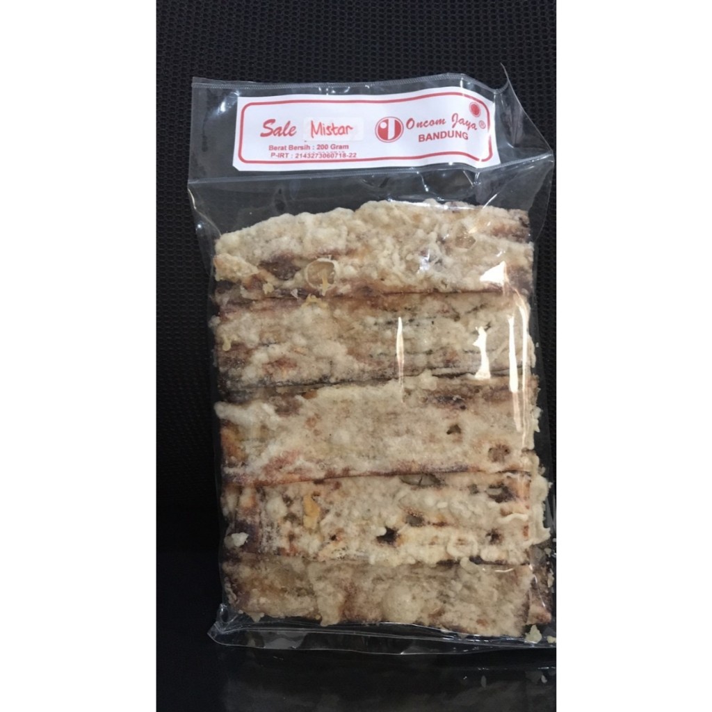 

ONCOM JAYA Sale Mistar 200gr OLEH OLEH MAKANAN BANDUNG