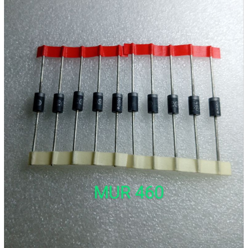 DIODA MUR 460 DIODA MUR 460 ORIGINAL DIODA MUR460