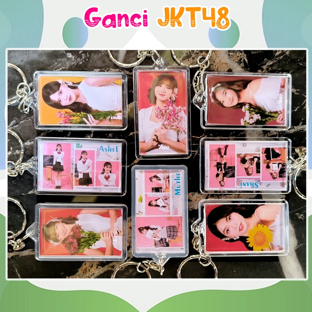 Gantungan Kunci Jkt48 Akrilik Merchandise Unofficial JKT 48 Fans Made