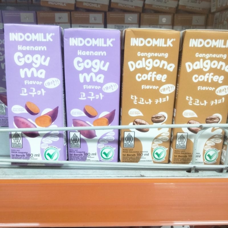 

Indomilk Susu UHT 180 ml