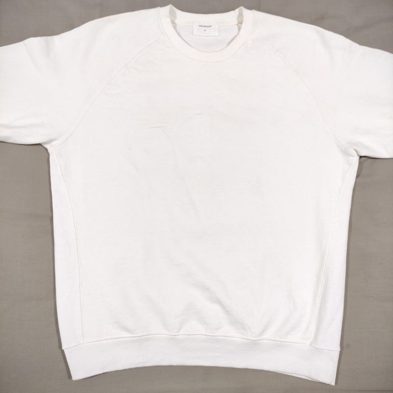 Crewneck Jogunshop White Oversize