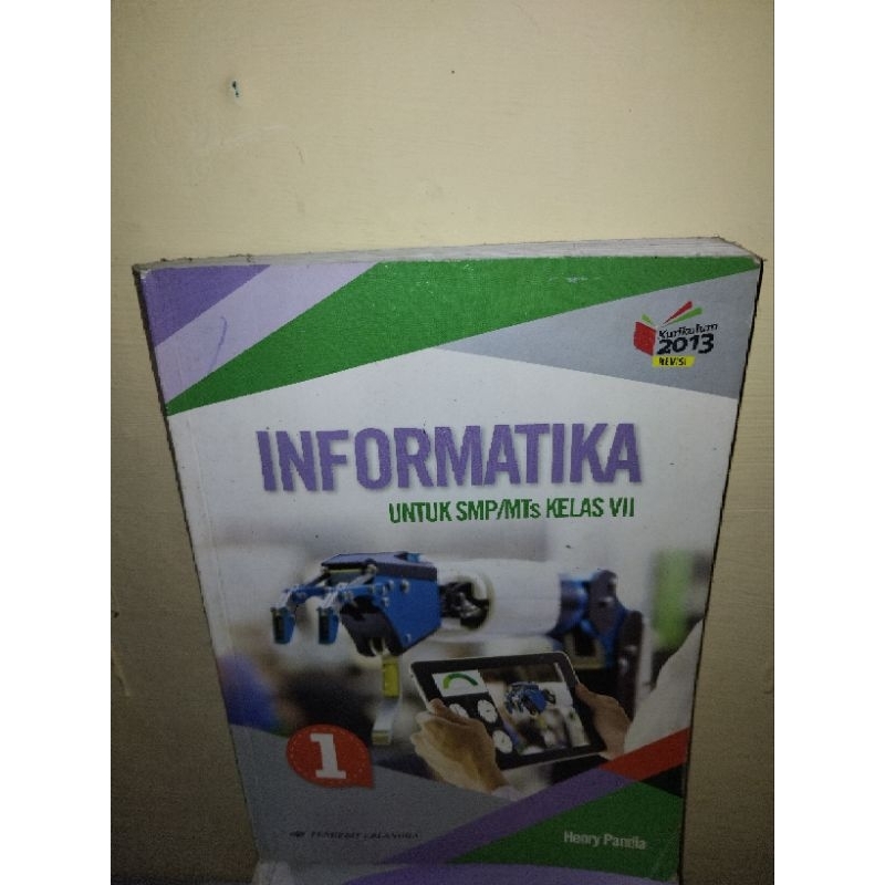 INFORMATIKA SMP KELAS 1 ORI BEKAS