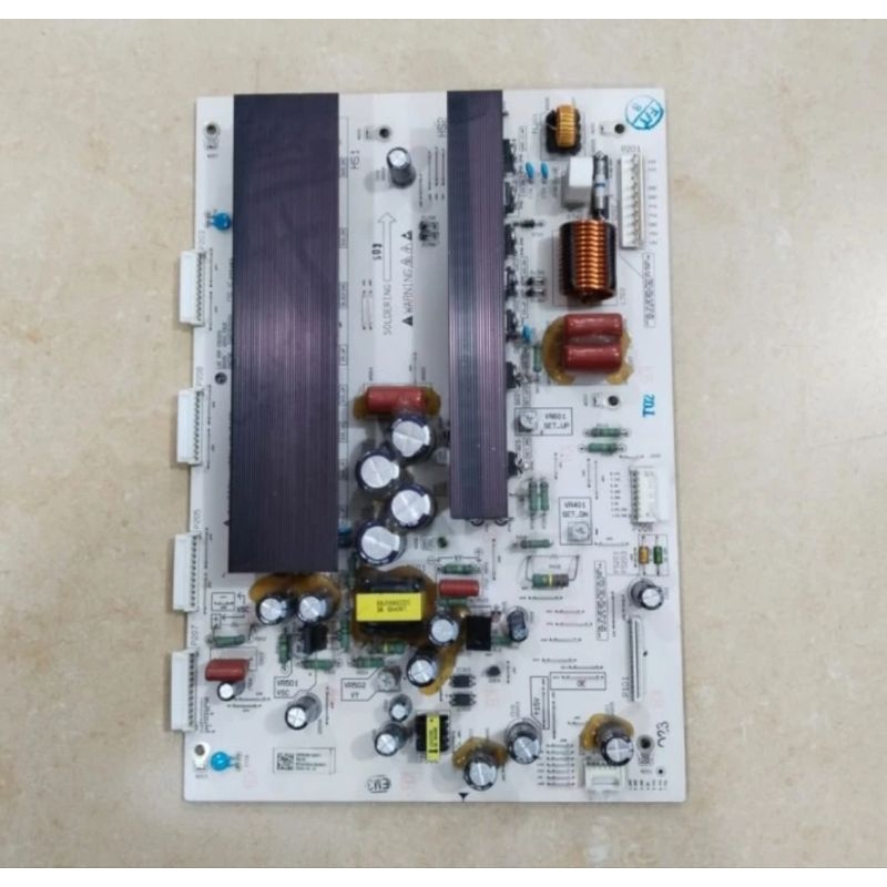 ymain TV PLASMA LG 42PQ30R y main y sus YSUSTAIN mesin