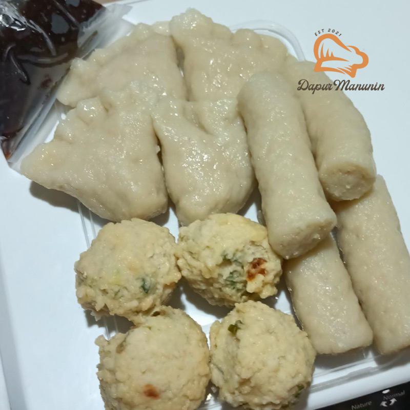 

Pempek Ikan Dapur Manunin