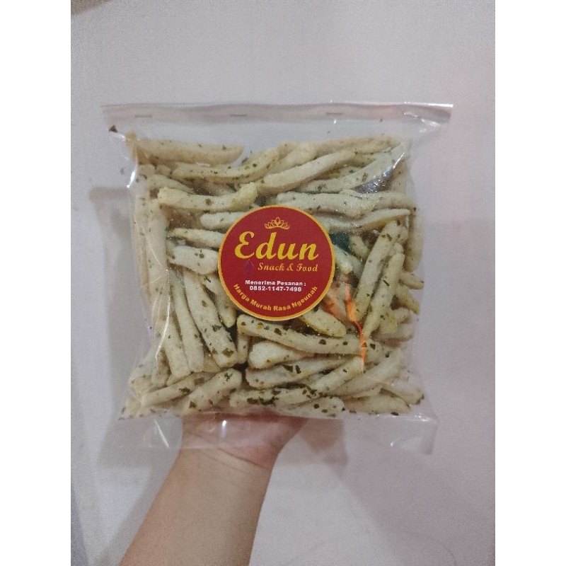 

EDUN Basreng original daun jeruk 250gr