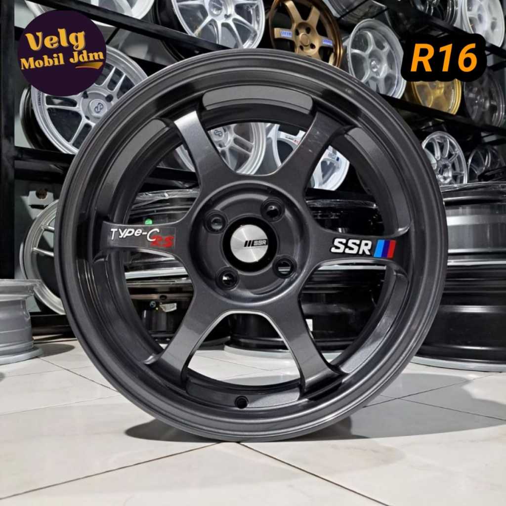 velg racing r16 SSR TYPE C RING 16 raize rocky jazz yaris City Freed