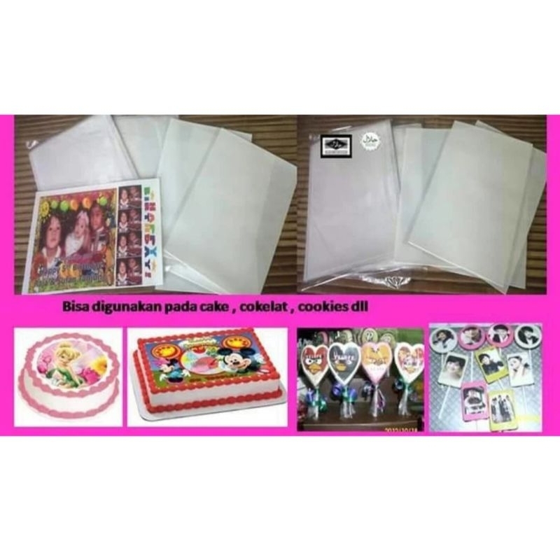 

kertas edible / icing paper