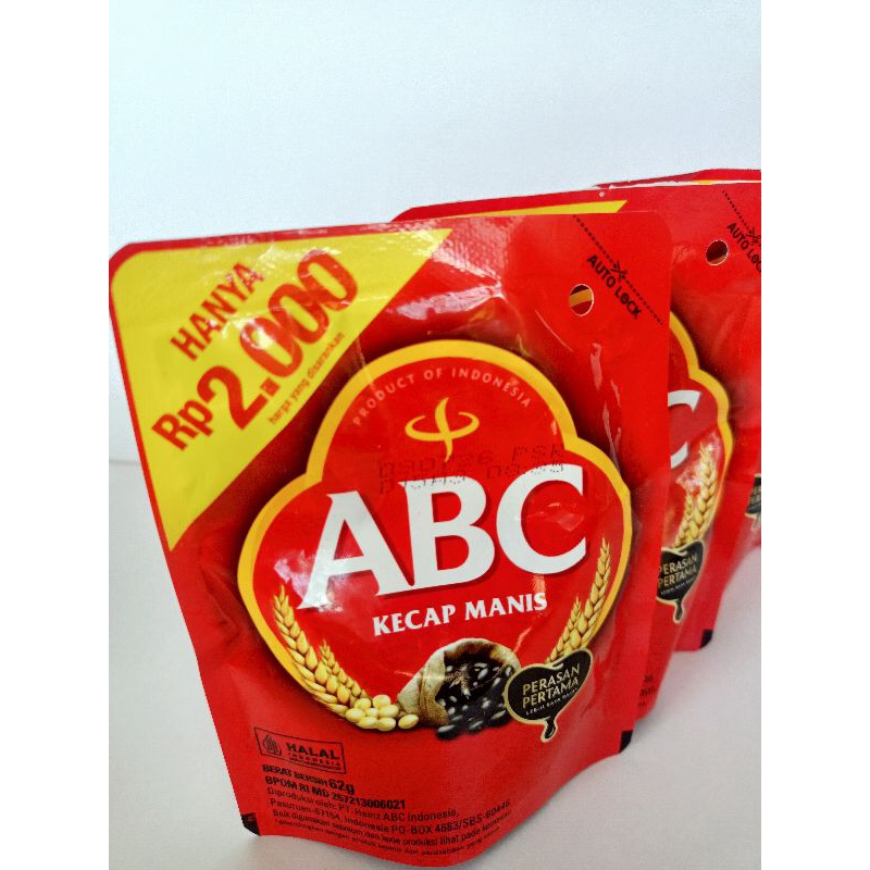 

KECAP MANIS ABC BERAT 62 GR