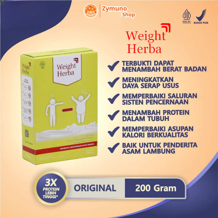 

Weight Herba Paket 3 Susu Kambing Penggemuk Badan Penambah Berat Badan Pria Wanita