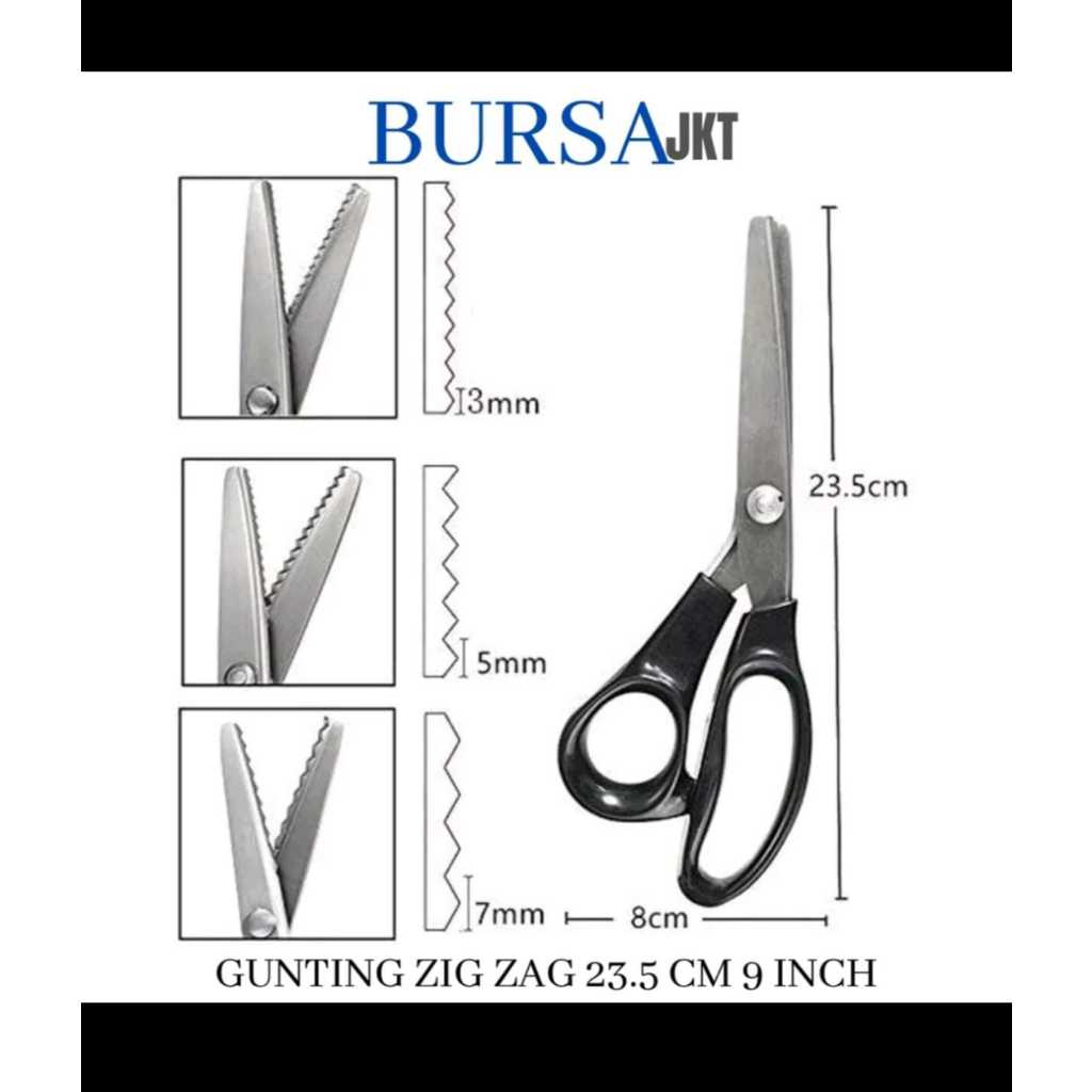 

GUNTING KAIN KERTAS MODEL SEGITIGA/GELOMBANG