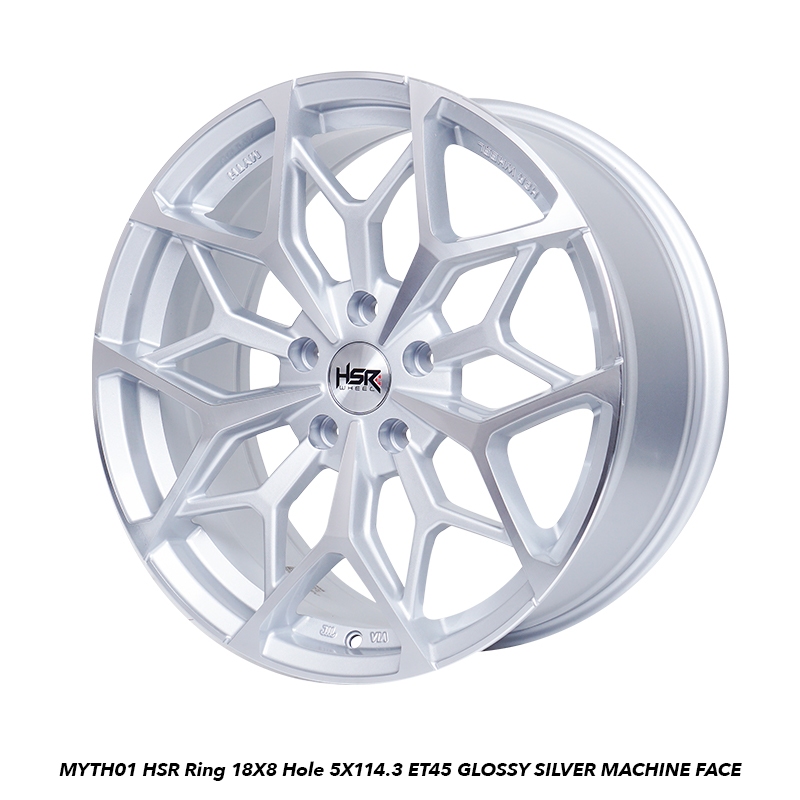 VELG + BAN MODIFIKASI X-PANDER,STARGAZER,HRV,CORTEZ DLL HSR MYTH-01 RING 18 FREE ONGKIR