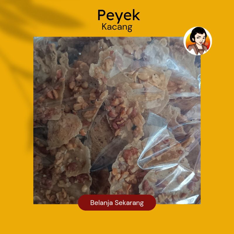 

PEYEK KACANG/ CAMILAN MAK'E/ REMPEYEK KACANG/ CEMILAN PEYEK KACANG/ JAJANAN PEYEK KACANG/ SNACK KILOAN