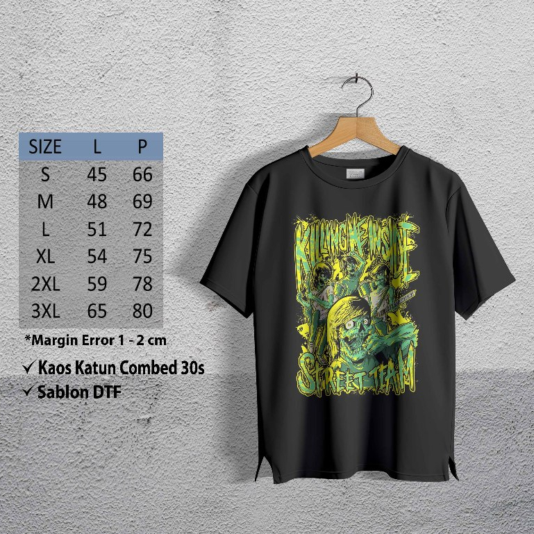 Kaos Band Killing Me Inside 01