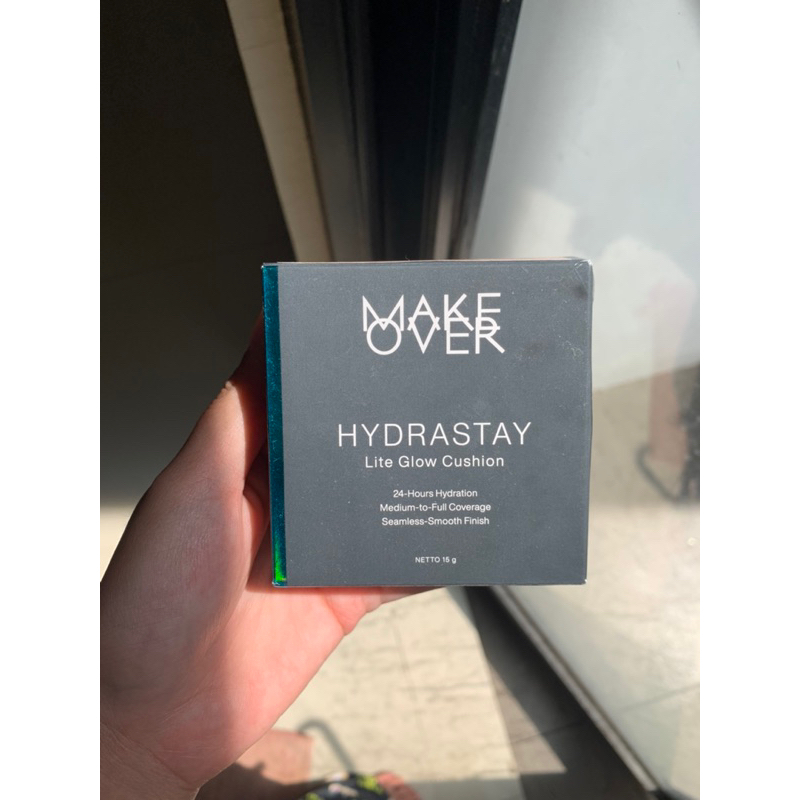 preloved hydrastay lite glow cushion makeover shade W22 baru dipakai sekali