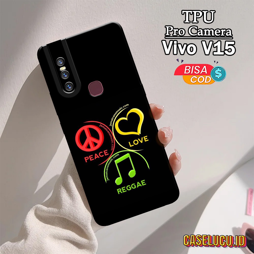 Casing Hp Vivo V15 Terbaru Fashion Case Band Case Hp Vivo V15 Soft Case Hp  Vivo V15 Kesing Hp Silik