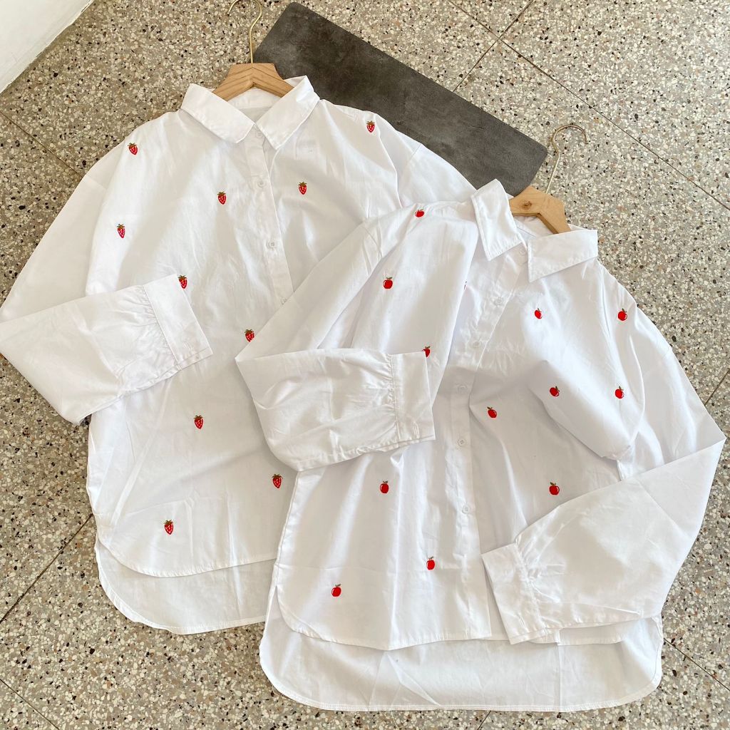 LAFIYE BERRY AND APPLE SHIRT