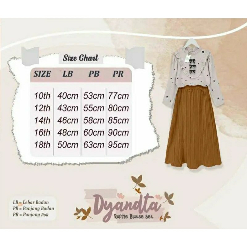 set rok anak perempuan,on set kemeja blousee rok pelisket