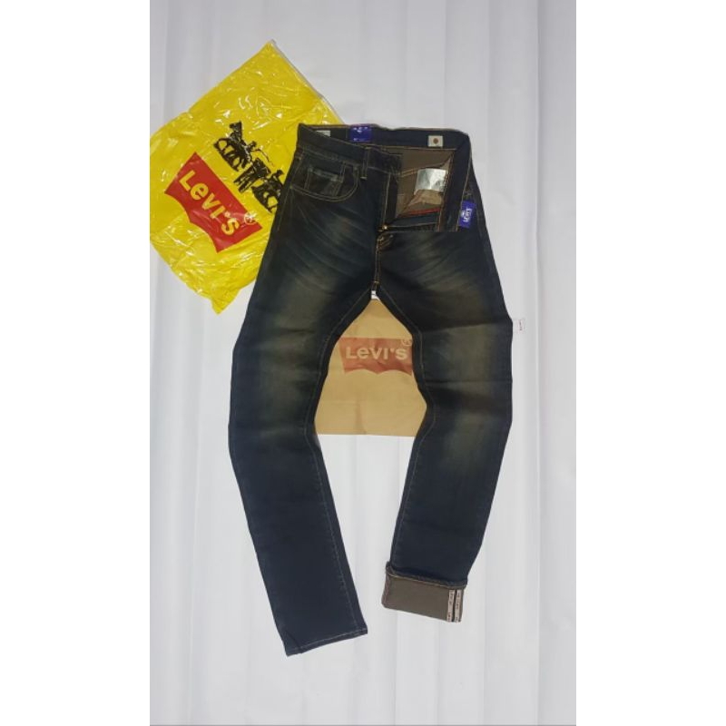 Celana Denim Panjang Pria Lvs511 Made In japan - celana pria Denim Strecth 511 / celana Denim STRECT
