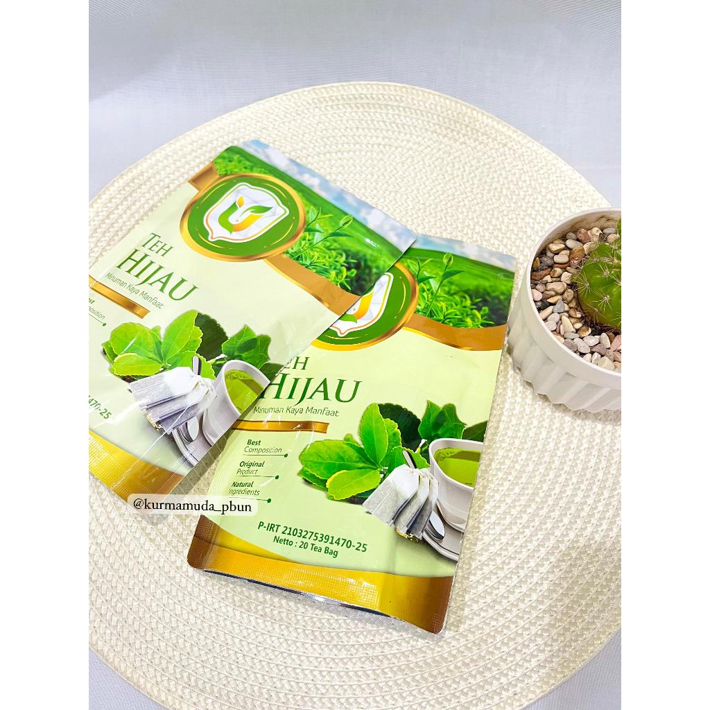 

Teh Hijau isi 20 tea bag