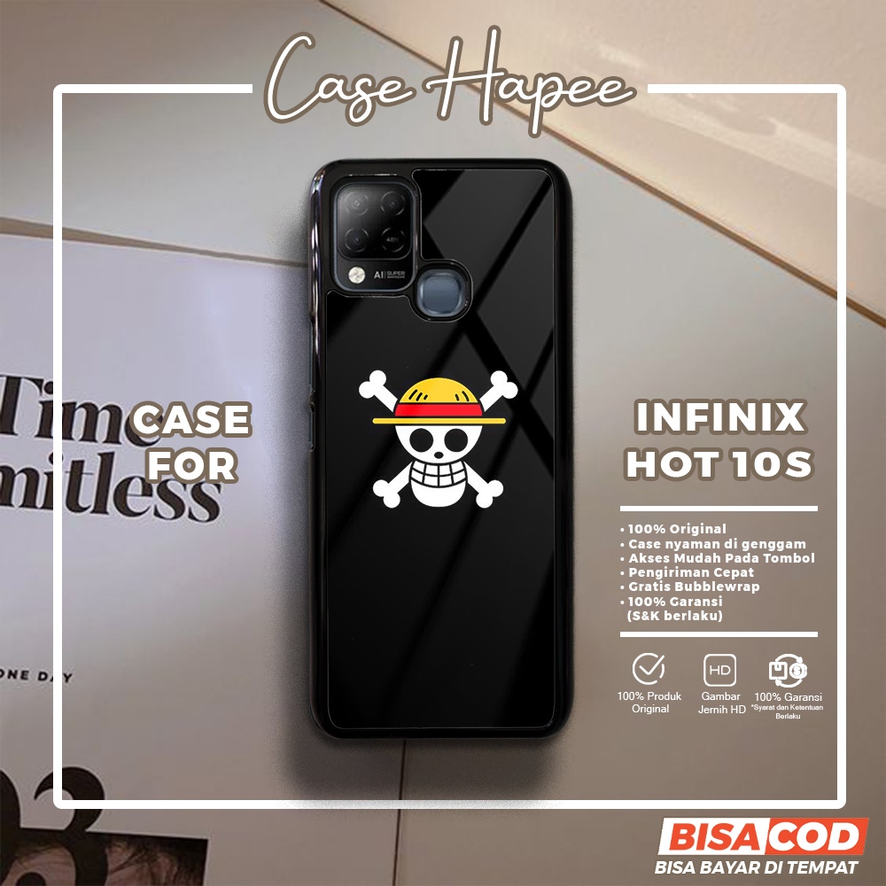 Case Infinix Hot 10s Casing Infinix Hot 10s [ONPC] Casehapee Case Glossy Case Aesthetic Custom Case 