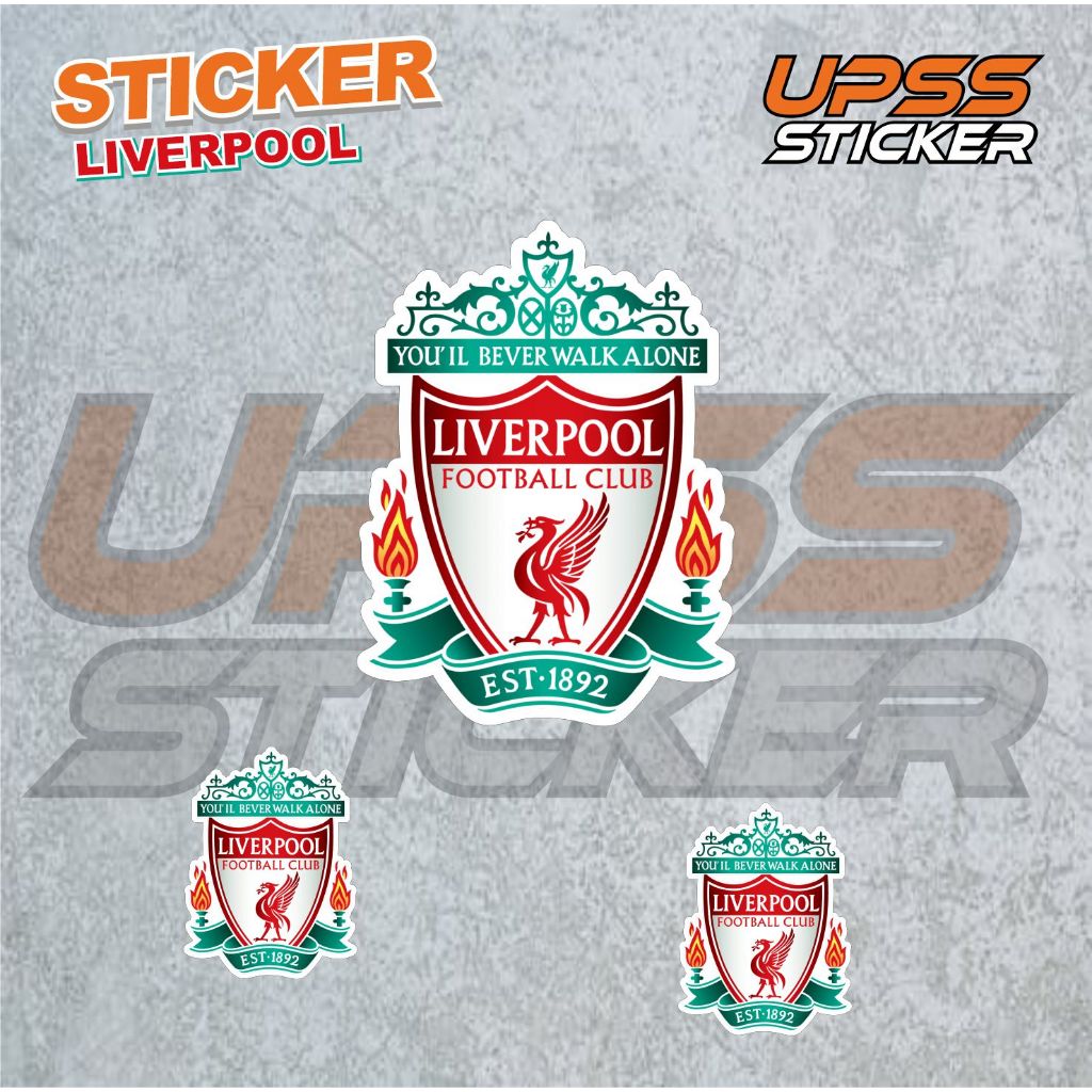 

Stiker Sticker Liverpool Case Phone Logo Brand Band Aesthetic Journal Clothing Basic Casing Striping Tempel Label Merk Dinding Graftac Vinyl High Quality decal