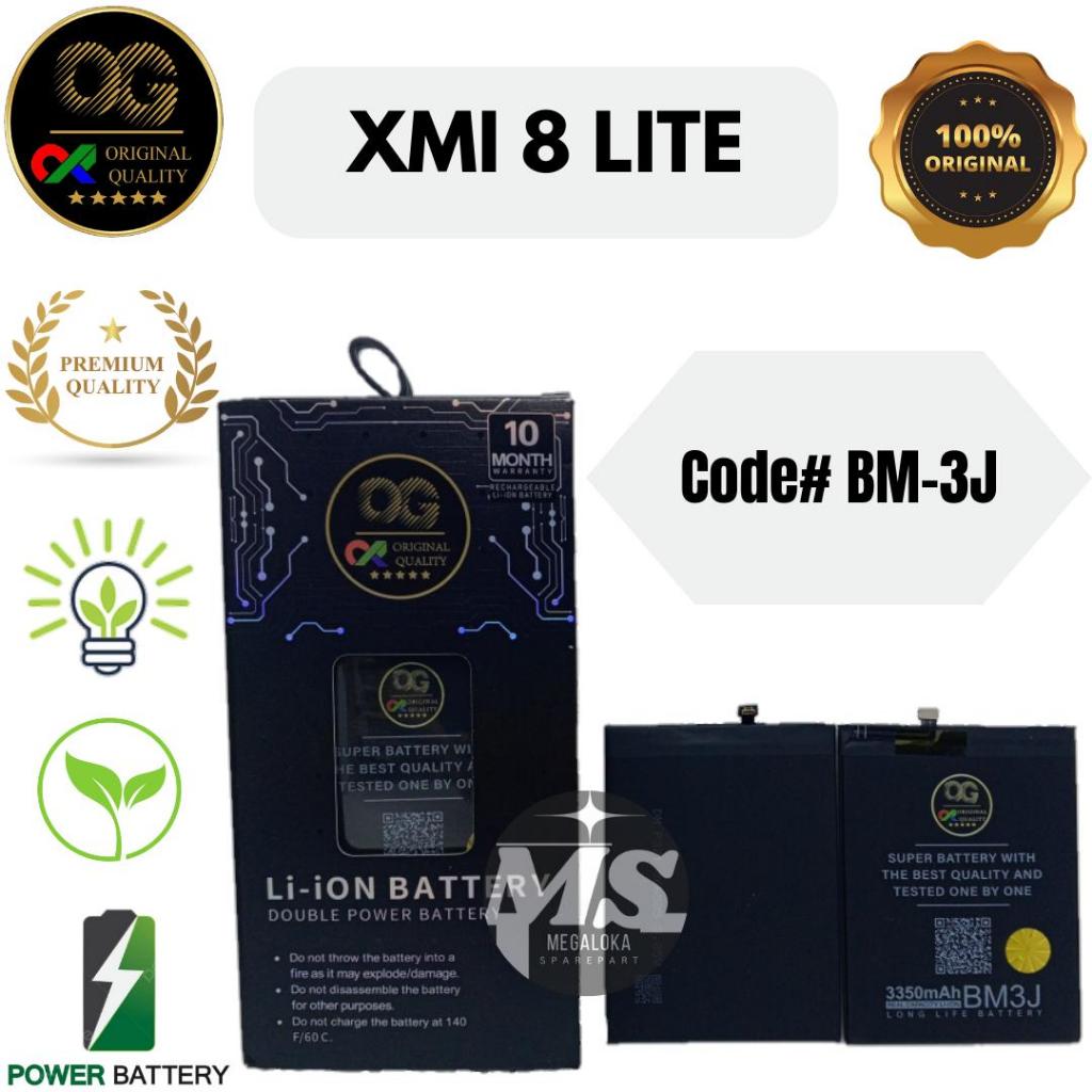 BATERAI HP XIAOMI 8 LITE  KUALITAS SUPER