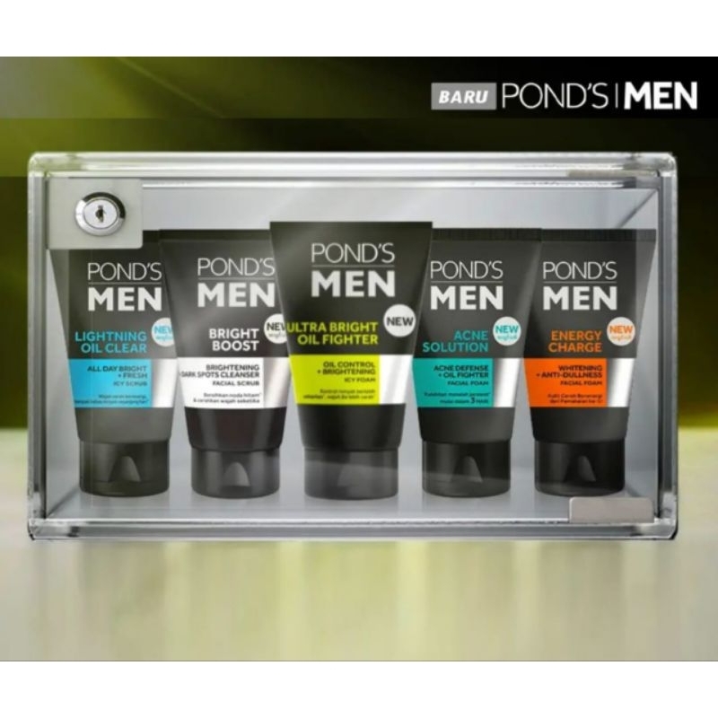 Ponds Men Facial Wash 100ml