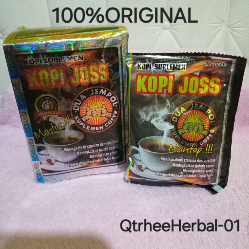 

Kopi 2 Jempol Joss 100%Original