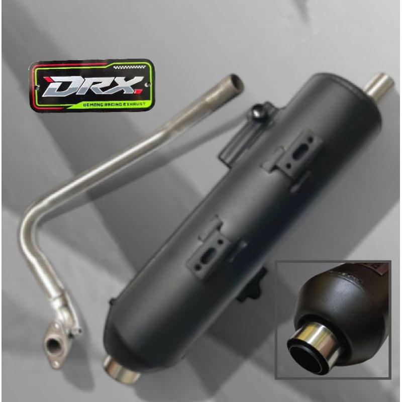 Knalpot DRX moncong cms,Vario / Aerox/ Nmax /PCX  By  DRX