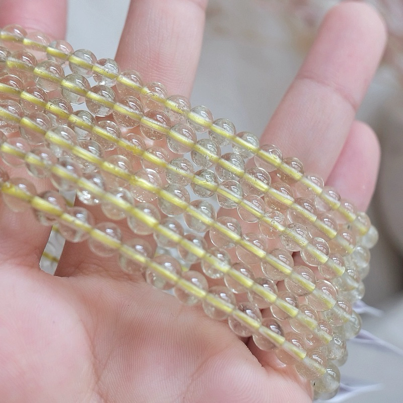 Libyan desert glass bracelet HQ high quality