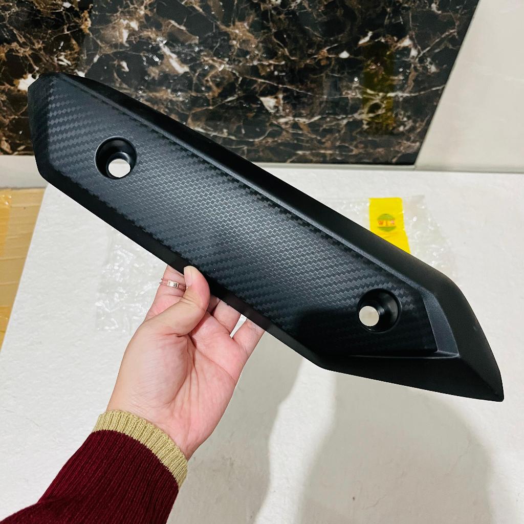 Cover Knalpot Honda Beat FI Tutup Knalpot Honda Beat FI 2012 2013 2014 2015