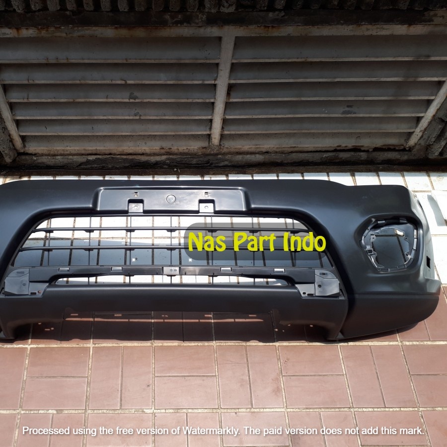 Bemper Bumper Depan Asli Mitsubishi Pajero Sport 2013-2015