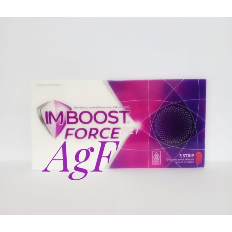 Imboost Force Caplet isi 30 (Soho)