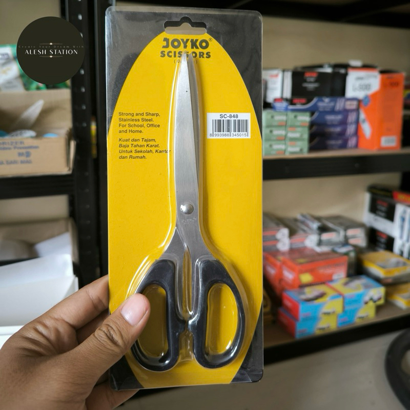 

Gunting Scissors Joyko SC 848 (besar)
