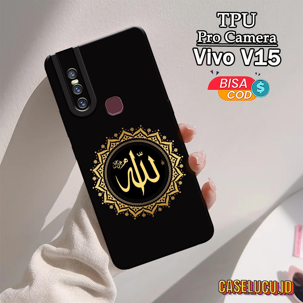 Casing Hp Vivo V15 Terbaru Fashion Case Muslim Case Hp Vivo V15 Soft Case Hp  Vivo V15 Kesing Hp Sil