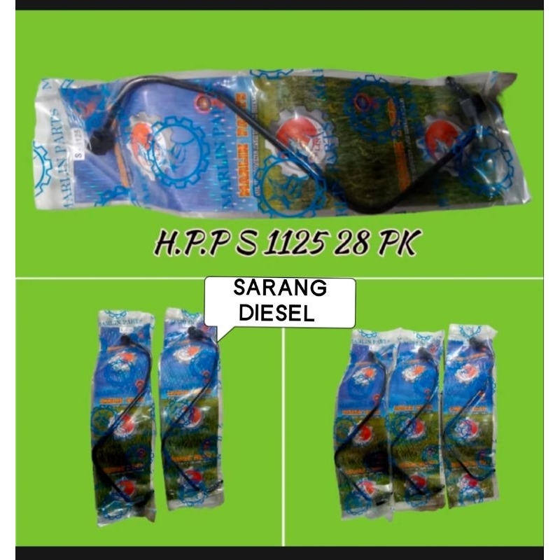 HPP S 1125 / PIPA SOLAR DONGFENG S 1125 BLACK MARLIN / SELANG SOLAR S 1125 DONGFENG / PIPA MINYAK 11