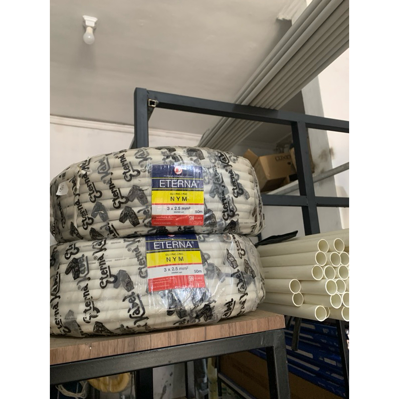 kabel NYM eterna 3x2,5 50m 1roll