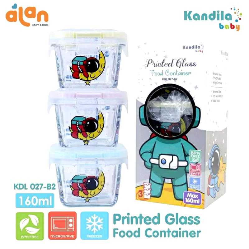 Kandila Baby Food container 160ml KDL027-B2