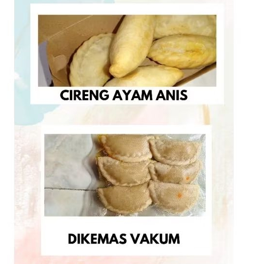 

Cireng Isi Ayam/Cireng Ayam Pedas Ukuran Sedang Isi 5 Cireng | Anis