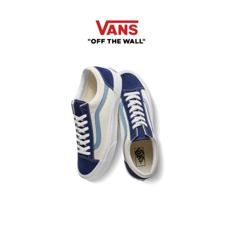 Vans Style 36 Retro Sport Sea Gibraltar sea cameo Blue