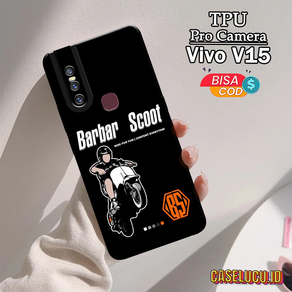 Casing Hp Vivo V15 Terbaru Fashion Case Vespa Case Hp Vivo V15 Soft Case Hp  Vivo V15 Kesing Hp Sili