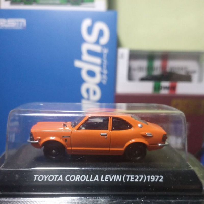 Konami Toyota Corolla Levin (TE27) 1972 tidak ada box rare Item
