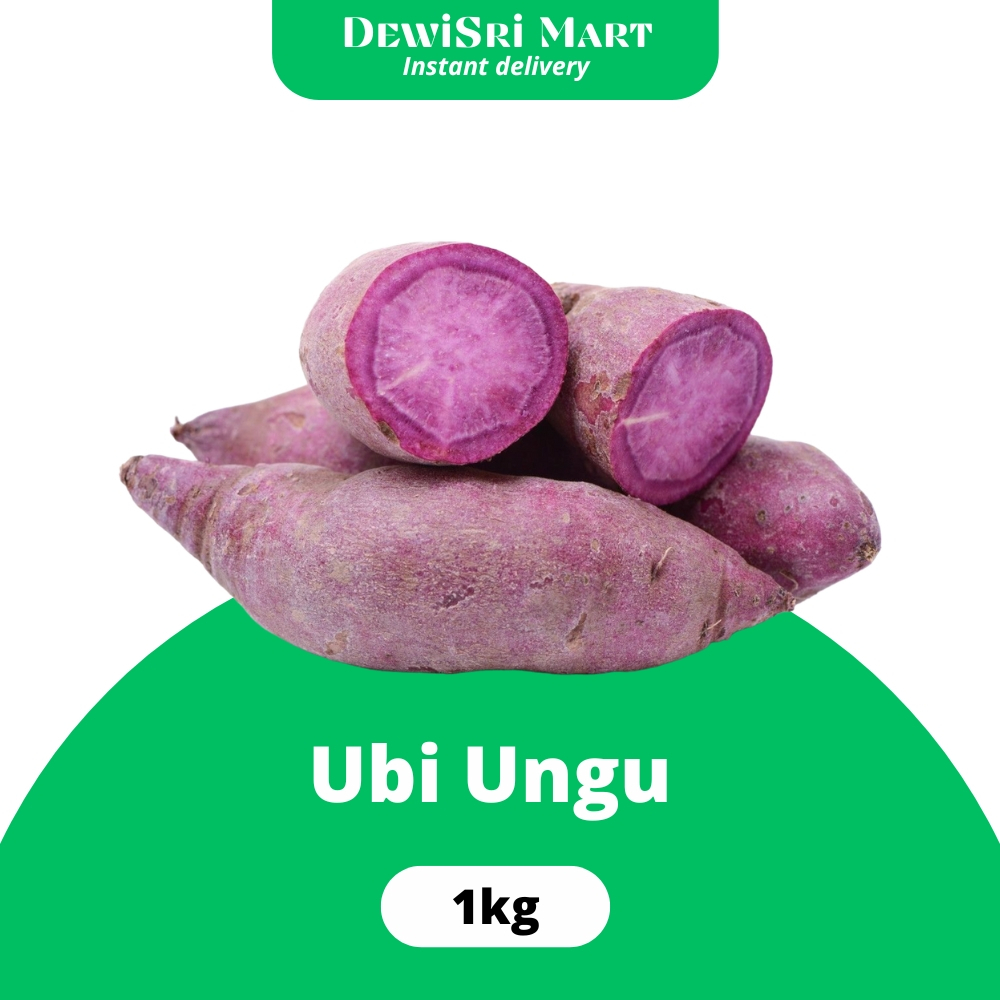 

Ubi Ungu 1kg - Dewi Sri Mart