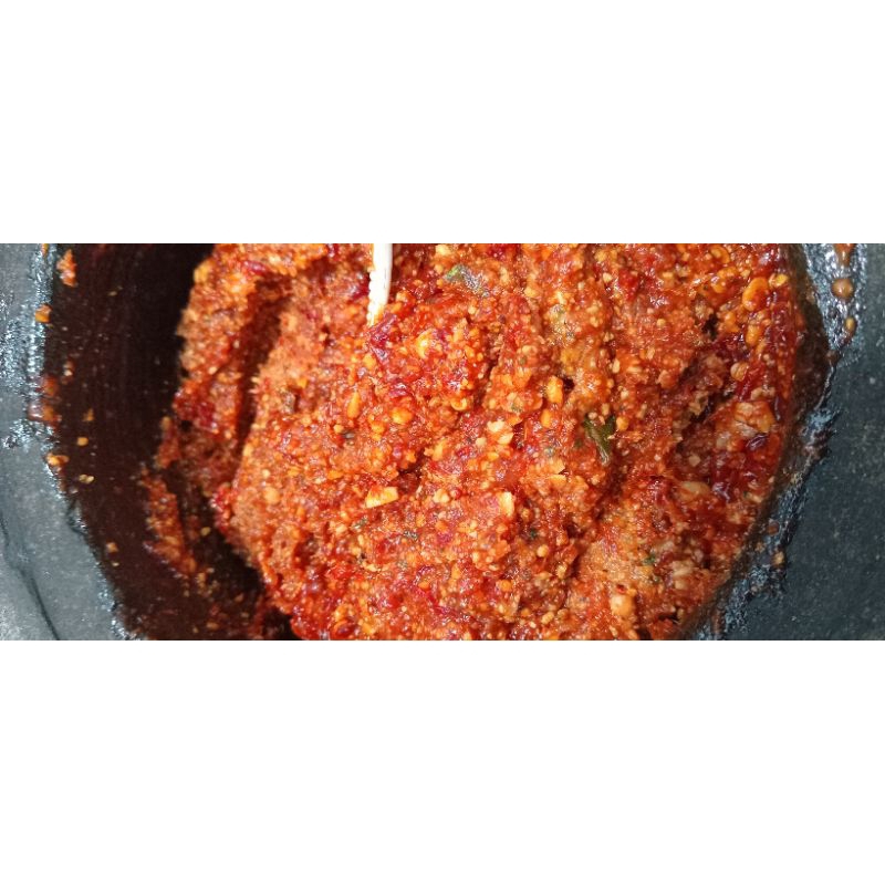 

sambel pecel ponorogo
