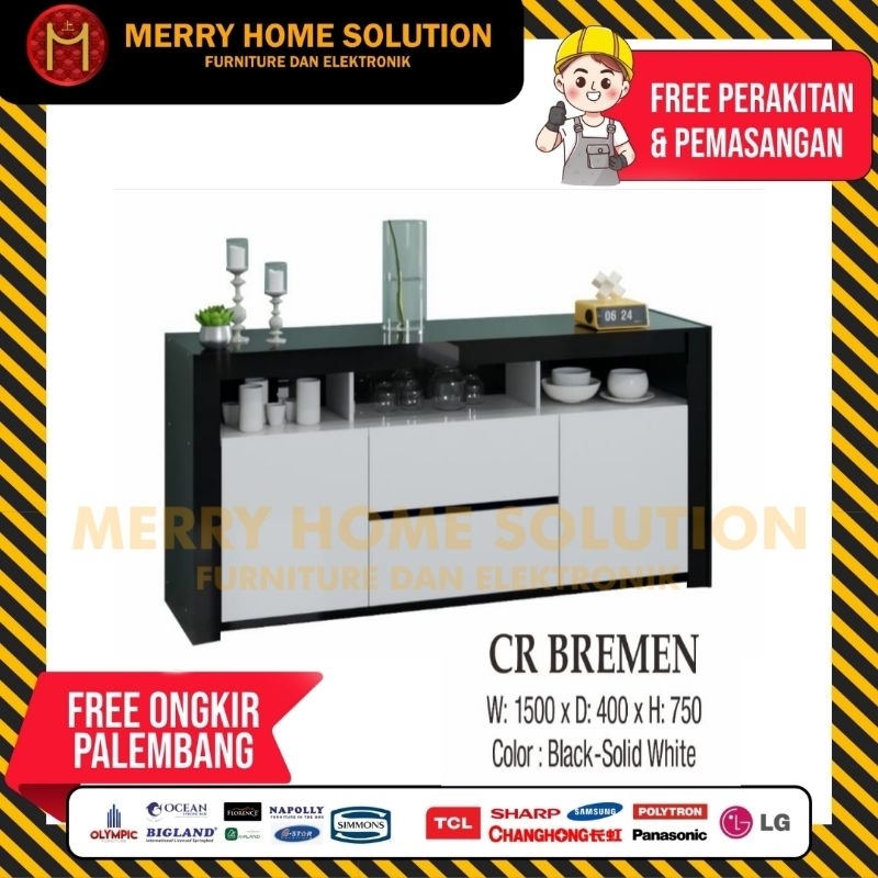 buffet tv minimalis buffet tv cantik buffet tv cr bremen furniture palembang