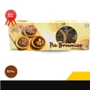 

pie brownies reswara Isi 12 biji