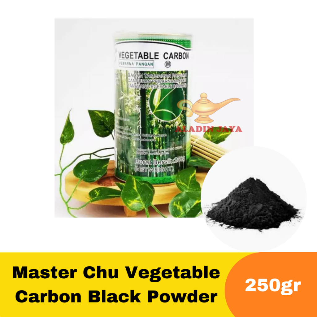 

Master Chu Vegetable Carbon Black Powder 250gr