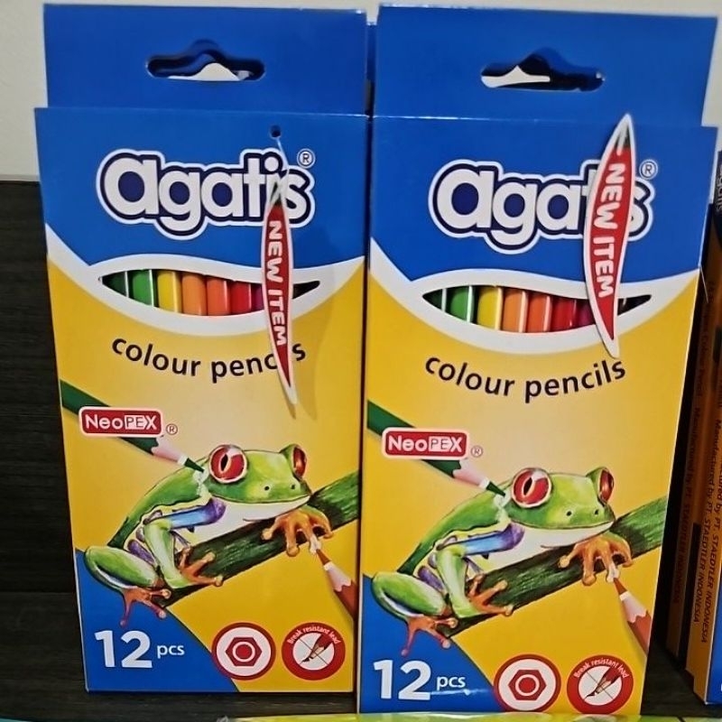 

Agatis 12 Pencil Colour - Pensil Warna